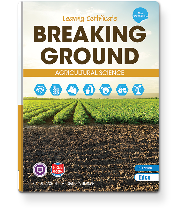 Breaking Ground New Leaving Certificate Agricultural Science Specification